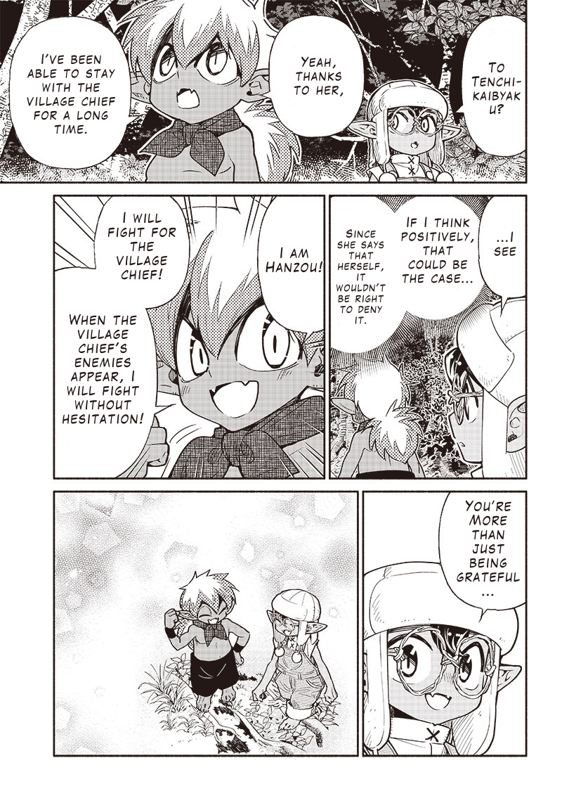 Tensei Goblin dakedo Shitsumon aru? Chapter 51 15
